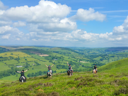 Welsh Border 4 Day Trail